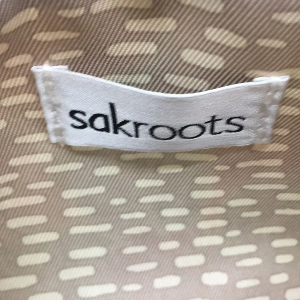Sakroots Zipper Canvas Floral Pouch